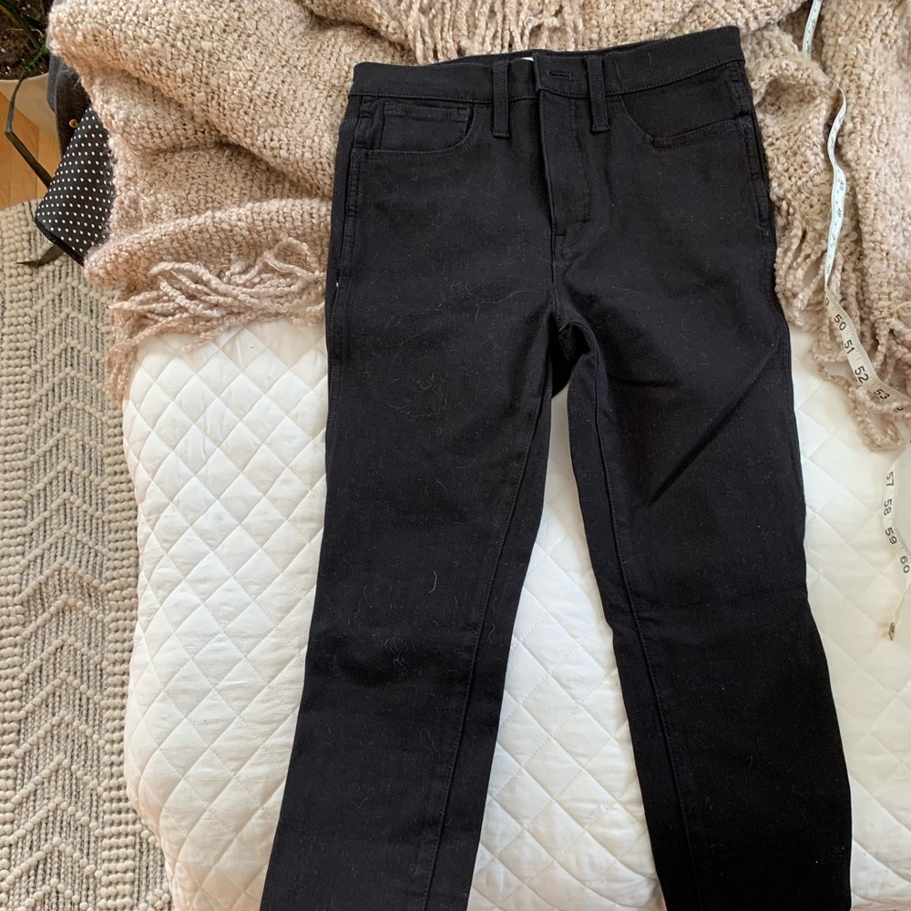Madewell Roadtripper Skinnies